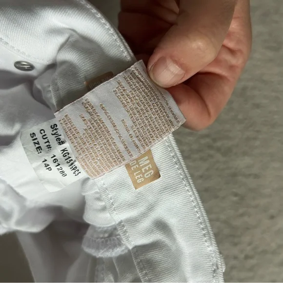 Kut from the Kloth MEG WIDE LEG JEAN size 14P - Picture 12 of 12